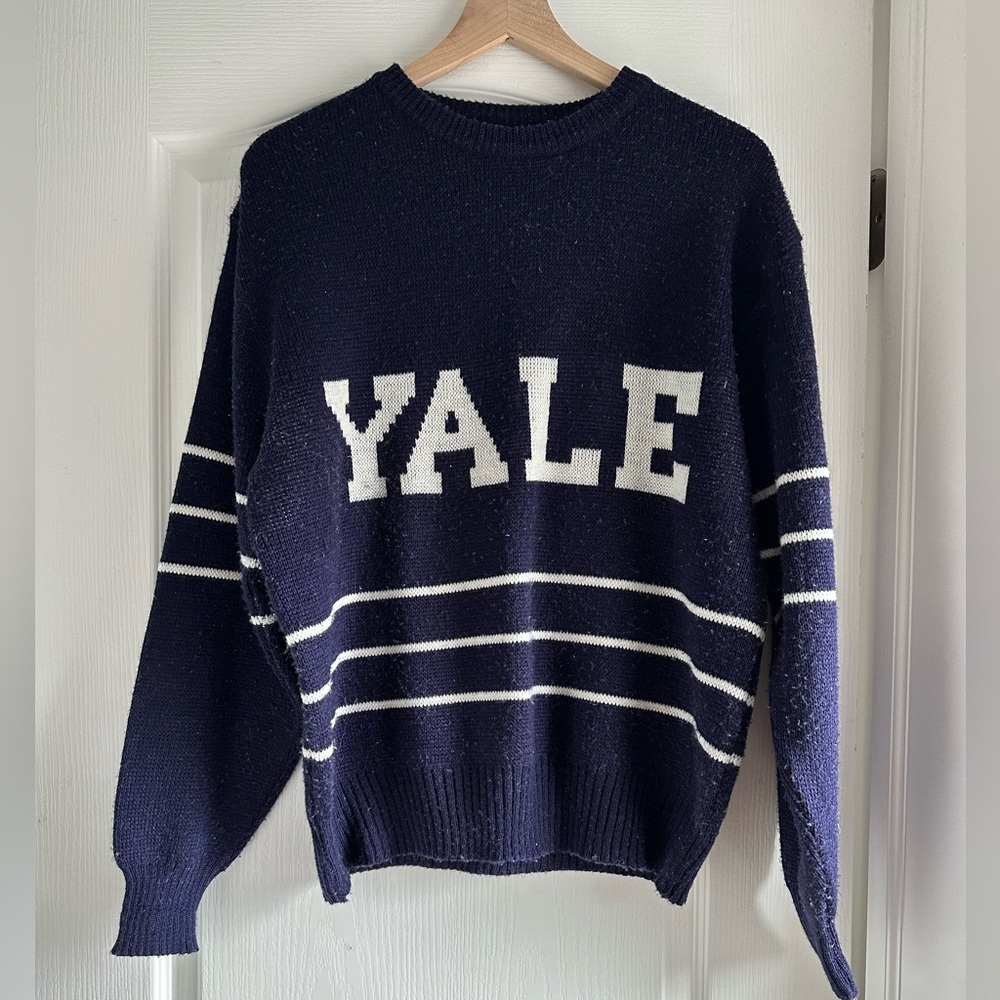 Vintage 80s knit sweater